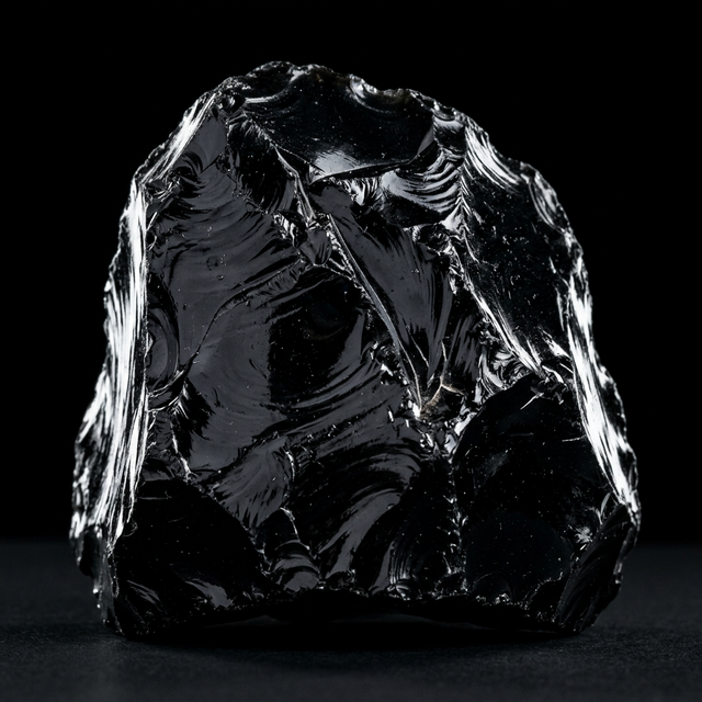 Raw Obsidian Ore